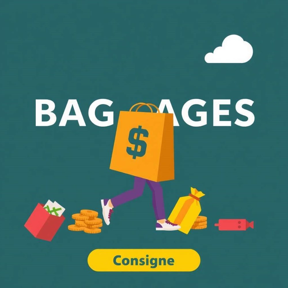 Digital Nomad : Où trouver une consigne à bagages près du Louvre à Paris ?