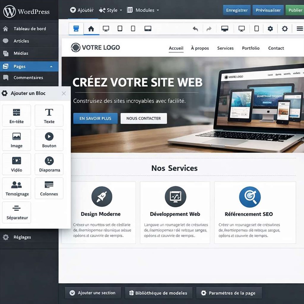 Modules WordPress Indispensables pour Créer un Site Web