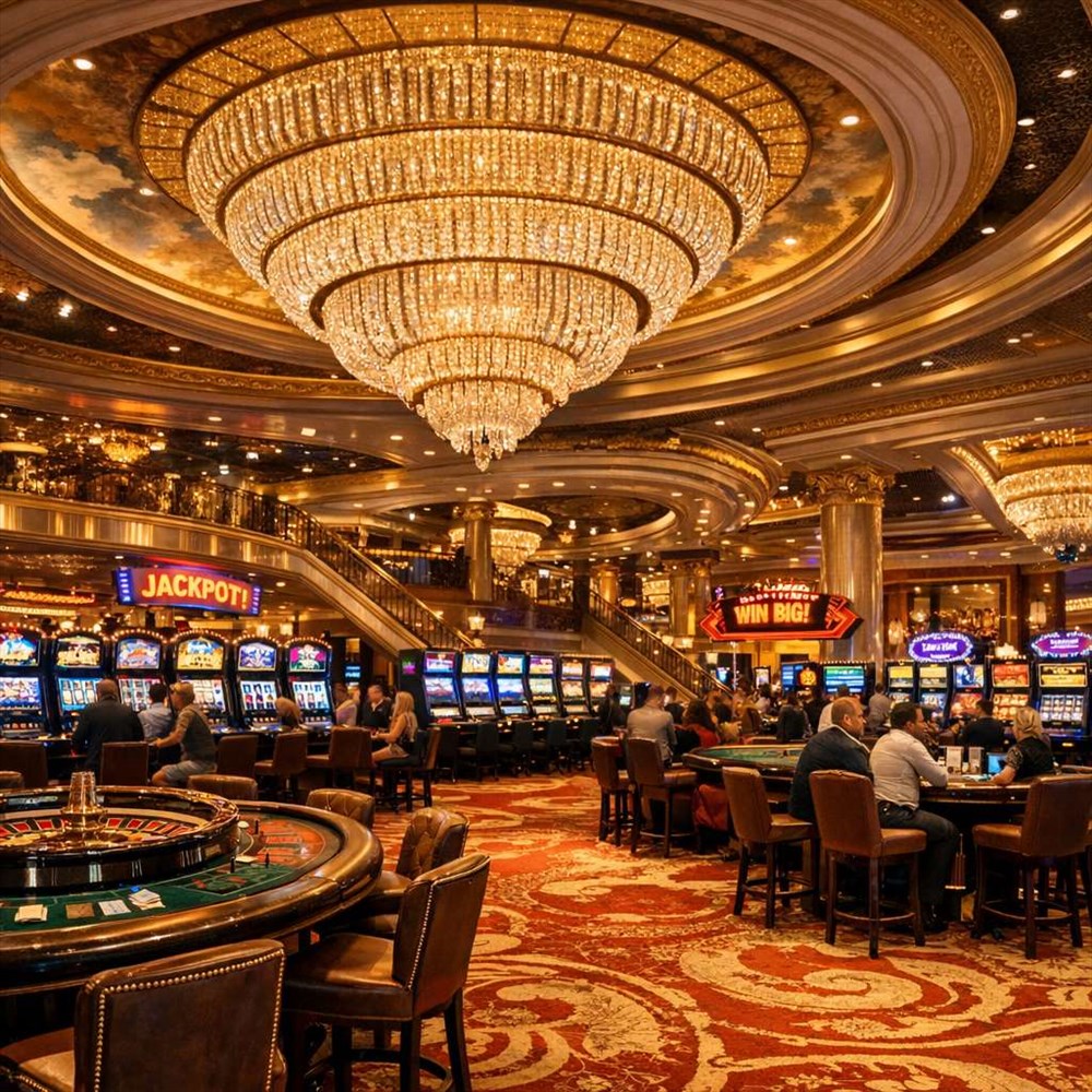 Comment la personnalisation basée sur l'intelligence artificielle crée le hall de casino « idéal »