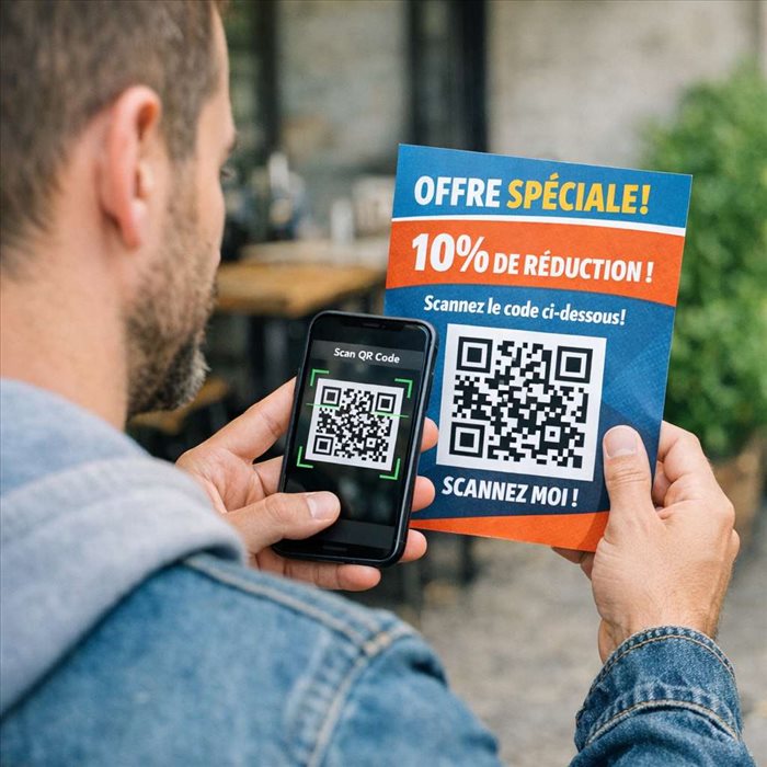 QR code événement : récupérer facilement les photos des invités
