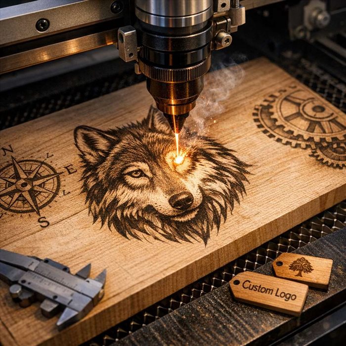 Gravure laser : personnaliser et fabriquer des objets uniques