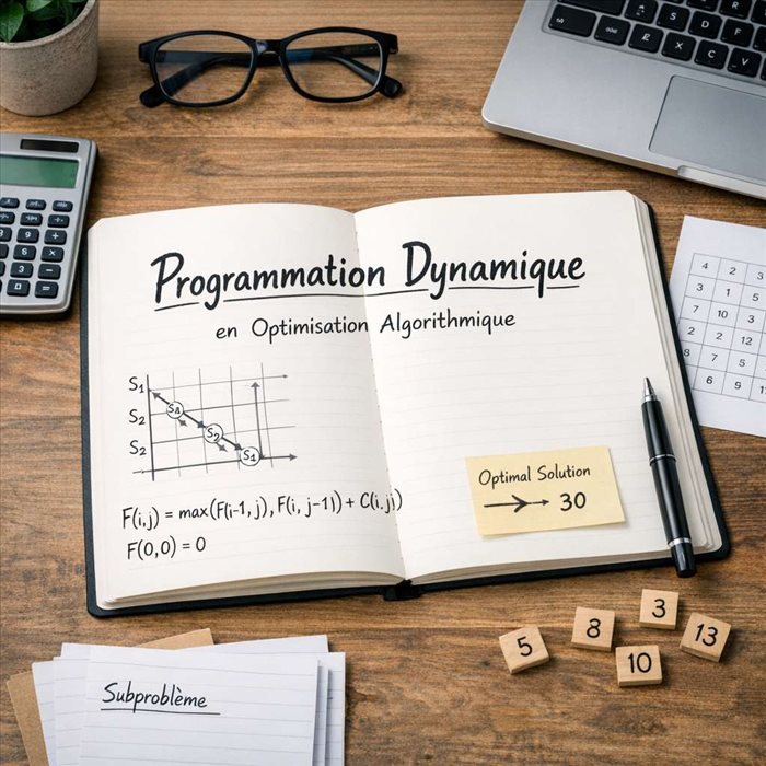 Programmation dynamique en optimisation algorithmique : guide complet