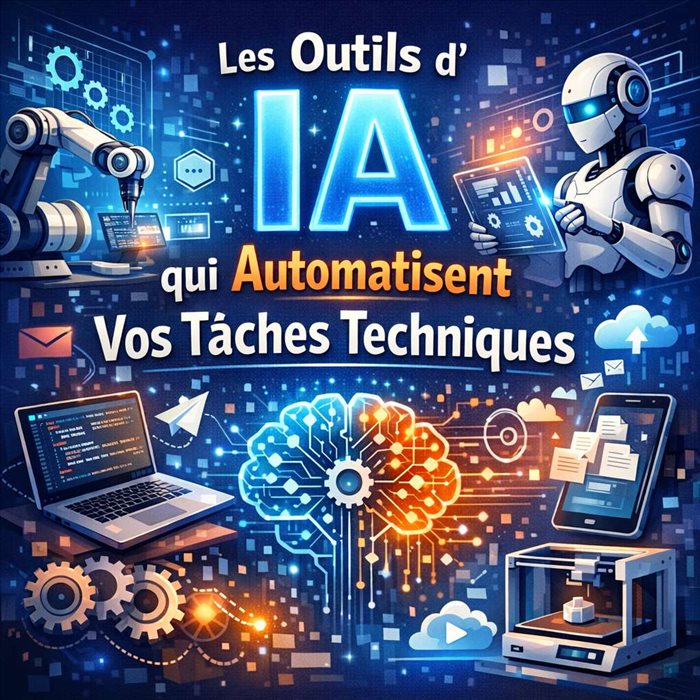 Les outils d'IA qui automatisent vos tâches techniques