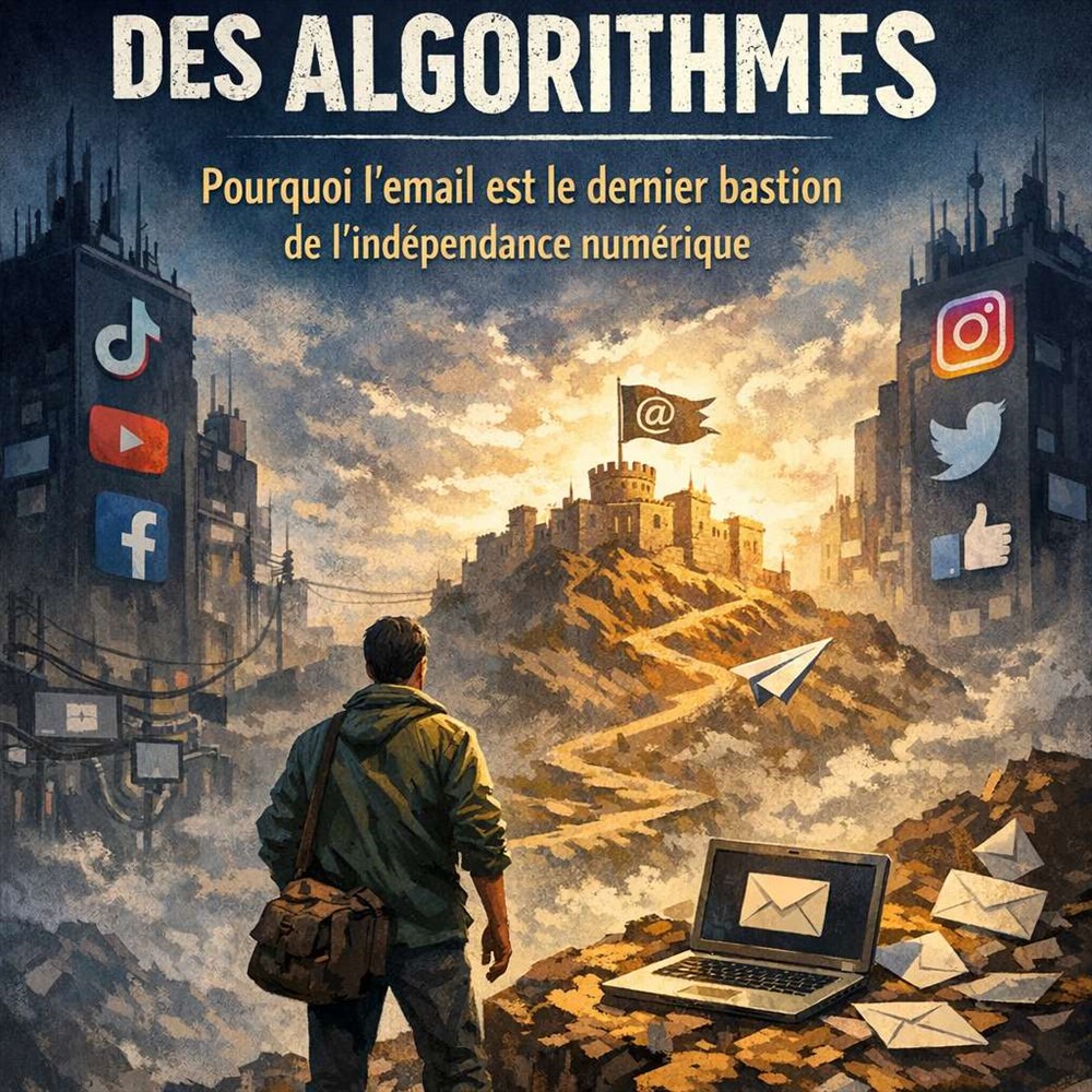 S'affranchir des algorithmes : Pourquoi l'email est le dernier bastion de l'indépendance numérique