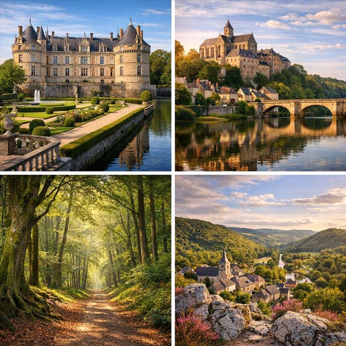 Quels lieux autour du Mans offrent les plus belles photos ?