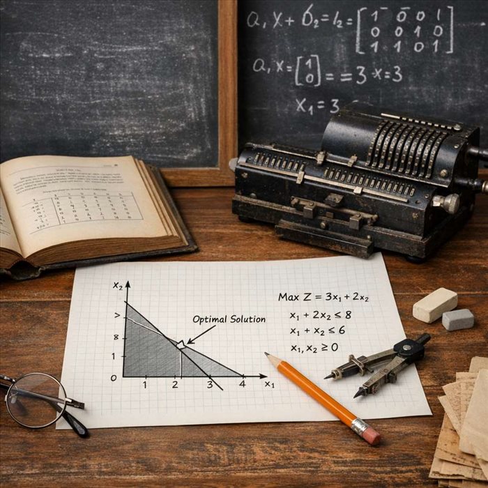Histoire de l’algorithme du simplexe : invention et évolution