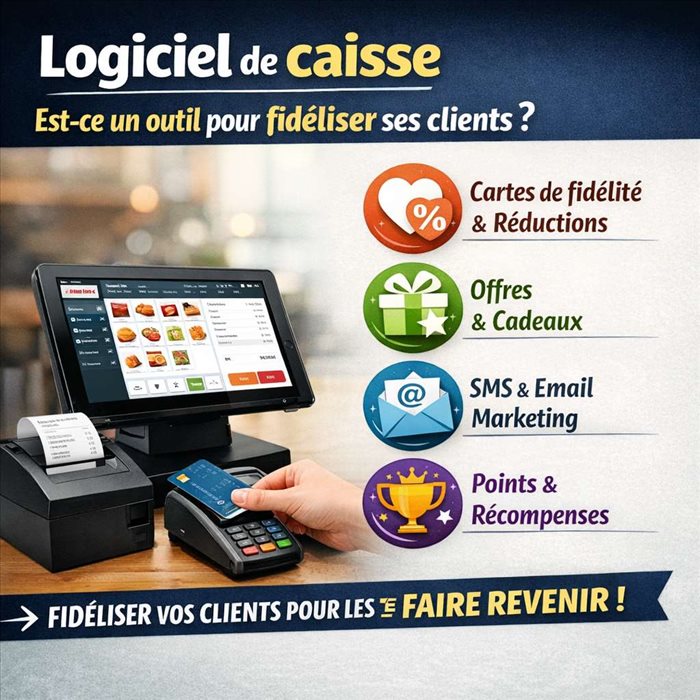 Logiciel de caisse : Est-ce un outil pour fidéliser ses clients ?