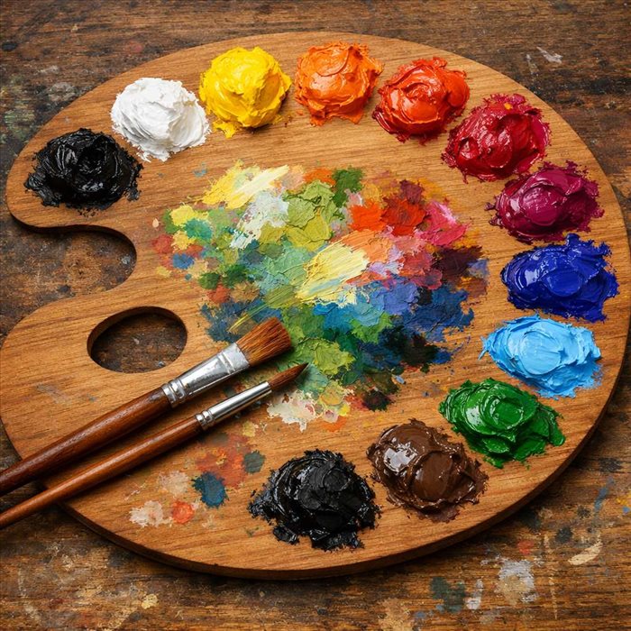 Les Couleurs Populaires en Webdesign