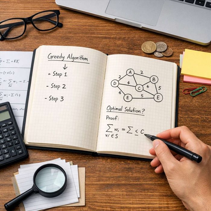 Prouver l’optimalité d’un algorithme glouton | Guide clair