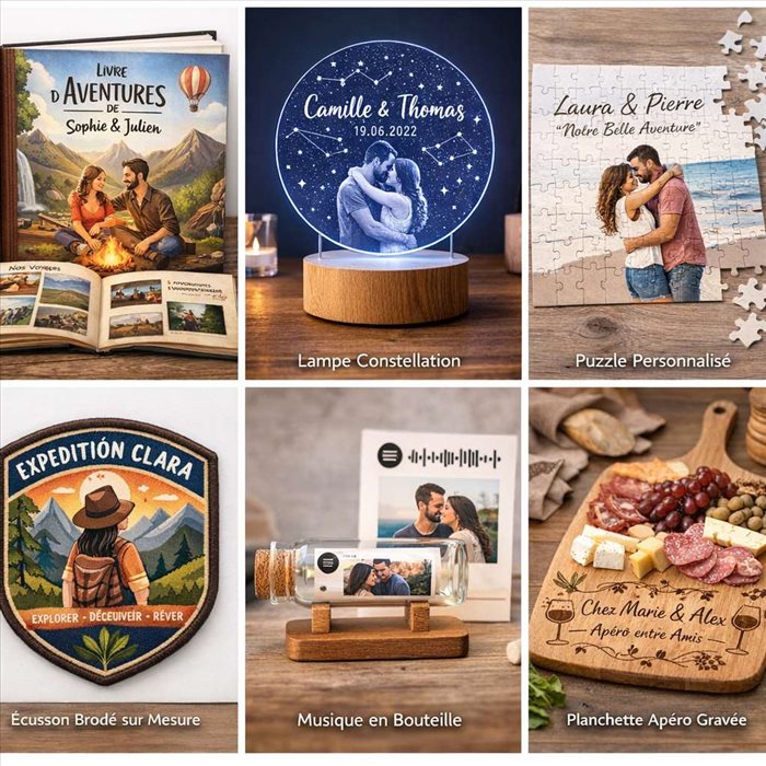 IA et cadeau personnalisé : des idées originales et uniques
