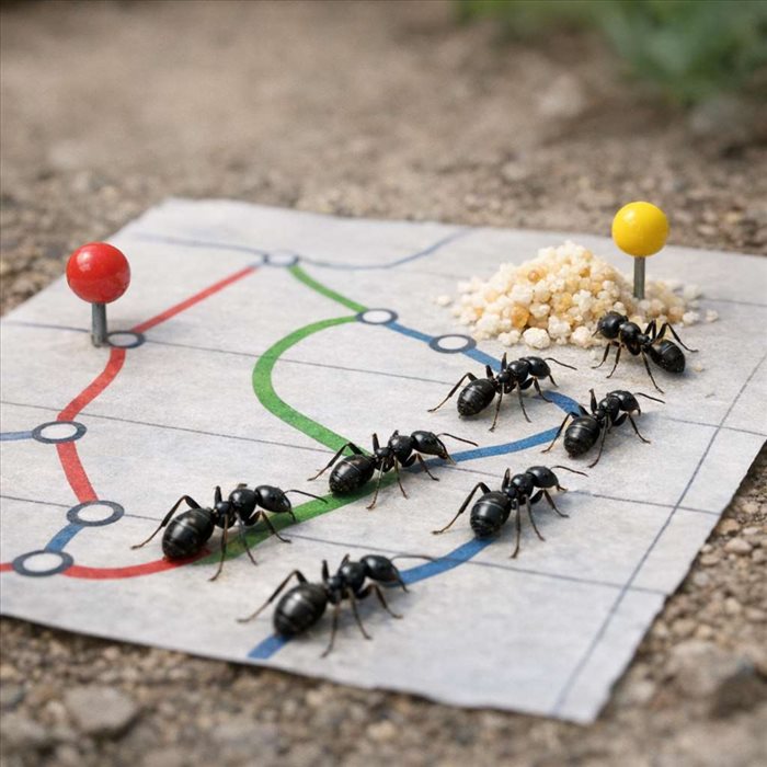 Optimisation par colonies de fourmis : comprendre l’ACO