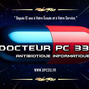 Docteur Pc 33 - Dépannage Informatique Bordeaux, un expert en maintenance informatique à Saint-Yrieix-la-Perche