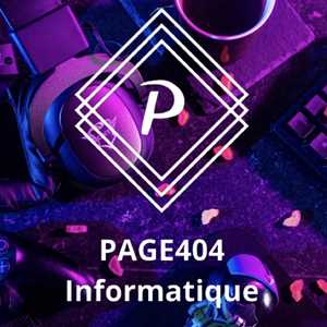 SARL PAGE404 Informatique, un réparateur d'ordinateur à Lure