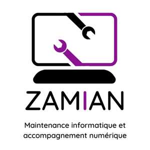Zamian, un réparateur d'ordinateur à Dinan